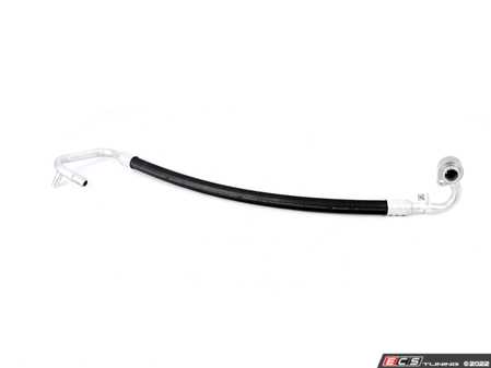ES#2541835 - 8T0260707B - A/C Hose - (NO LONGER AVAILABLE) - Connects the compressor to the evaporator pipe - Genuine Volkswagen Audi - Audi