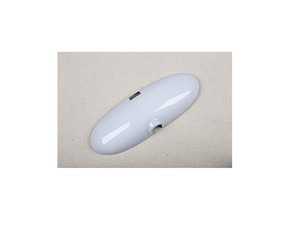 ES#4505208 - 511603985003 - White Cover Rearview Mirror - Attaches to the back of the center mirror, Manual dip - ECS - MINI