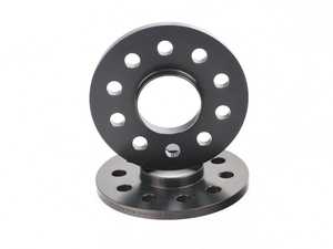 ES#4147968 - 20556650SW - DR Series Wheel Spacers (Black) - 10mm - Pair - Fine tune your stance and improve handling - H&R - Mercedes Benz
