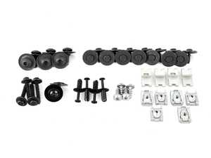 ES#4187039 - 51112471536 - BMW Front Bumper Hardware - F3x - Genuine BMW - BMW