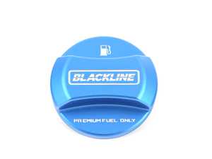 ES#4494816 - FXXFCC-B - BLACKLINE Performance Fuel Cap Cover - Motorsport Blue - Motorsport Blue Billet Aluminum Fuel Cap Cover from Goldenwrench Supply Co. - Goldenwrench Supply Co - BMW MINI