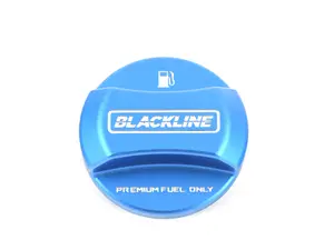BLACKLINE Performance Fuel Cap Cover - Motorsport Blue