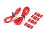 ES#4492544 - LTE9005RGLEDTM - Spec-D LED Tail Lights - Chrome Housing/Red & Smoke Lens - E90 Pre LCI - Comes with 1 pair of chrome housing red/smoke lens tail lights w/ LED strips - Spec-D Tuning - BMW