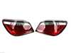 ES#4492536 - LTE6004RLEDTM - Spec-D LED Tail Lights - Chrome Housing/Red Lens - E60 Pre LCI - Comes with 1 pair of chrome housing red clear lens LED taillights - Spec-D Tuning - BMW