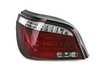 ES#4492536 - LTE6004RLEDTM - Spec-D LED Tail Lights - Chrome Housing/Red Lens - E60 Pre LCI - Comes with 1 pair of chrome housing red clear lens LED taillights - Spec-D Tuning - BMW