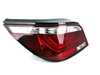 ES#4492536 - LTE6004RLEDTM - Spec-D LED Tail Lights - Chrome Housing/Red Lens - E60 Pre LCI - Comes with 1 pair of chrome housing red clear lens LED taillights - Spec-D Tuning - BMW