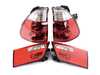 ES#3021597 - LTX500RPWAPC - Spec-D Altezza Tail Lights - Chrome Housing/Red & Clear Lens - E53 - Non-LED/Chrome Housing/Red & Clear Lens - All wiring for the tail lights are pre-assembled for the essential plug & play application. - Spec-D Tuning - BMW