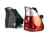 ES#3021597 - LTX500RPWAPC - Spec-D Altezza Tail Lights - Chrome Housing/Red & Clear Lens - E53 - Non-LED/Chrome Housing/Red & Clear Lens - All wiring for the tail lights are pre-assembled for the essential plug & play application. - Spec-D Tuning - BMW