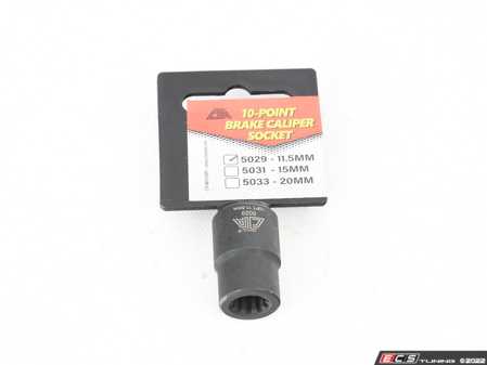 ES#4017268 - CTA5029 - VAG Brake Caliper Socket 10 Pt. X 11.5 - Used to remove 10-point bolts on certain Brembo calipers - CTA Tools - Audi Volkswagen Porsche