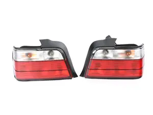 Alteza Tail Light Set - Red/Clear - E36 Sedan