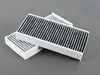 ES#4361963 - 64116823725 - Cabin Filter Active Carbon Set CUK 23 015-2 - Cleans the air in your MINI HVAC - Mann - MINI