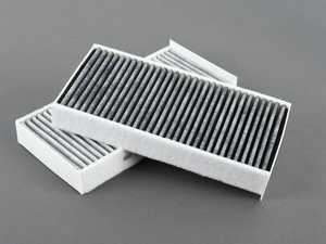 ES#4361963 - 64116823725 - Cabin Filter Active Carbon Set CUK 23 015-2 - Cleans the air in your MINI HVAC - Mann - MINI