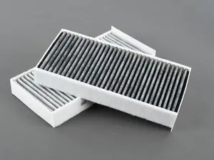 Cabin Filter Active Carbon Set CUK 23 015-2