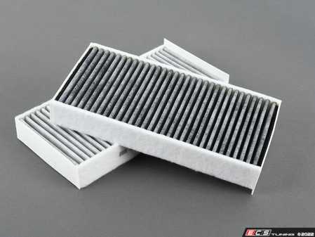 ES#4361963 - 64116823725 - Cabin Filter Active Carbon Set CUK 23 015-2 - Cleans the air in your MINI HVAC - Mann - MINI