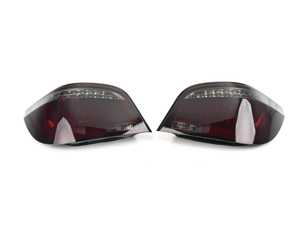 ES#4492535 - LTE6004RGLEDTM - Spec-D LED Tail Lights - Chrome Housing/Red & Smoke Lens - E60 Pre LCI - Comes with 1 pair of chrome housing red/smoke lens LED taillights - Spec-D Tuning - BMW