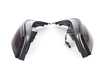 ES#4492535 - LTE6004RGLEDTM - Spec-D LED Tail Lights - Chrome Housing/Red & Smoke Lens - E60 Pre LCI - Comes with 1 pair of chrome housing red/smoke lens LED taillights - Spec-D Tuning - BMW