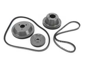 ES#4019971 - VAC-UPPS-S14-3-G - VAC Underdrive Power Pulley Set - Optimize the performance of your S14 by saving weight and power - VAC Motorsports - BMW