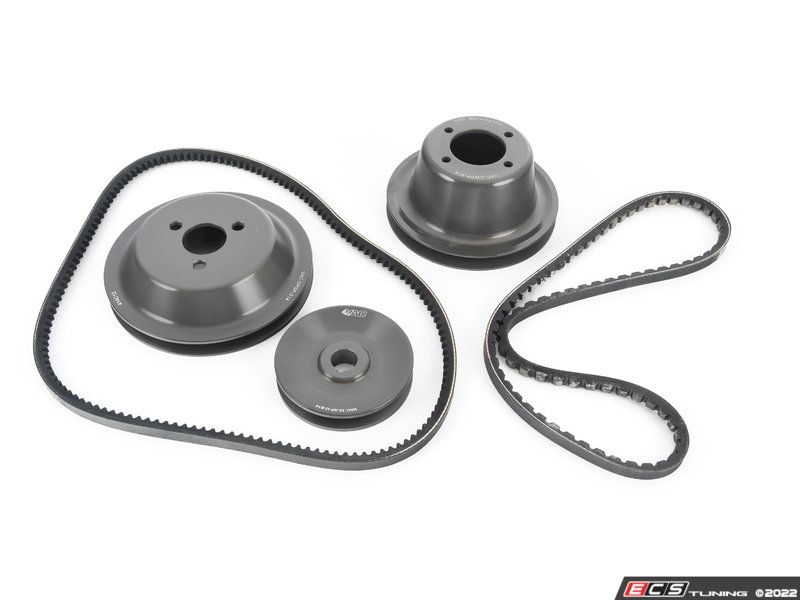 VAC Motorsports VACUPPSS143G VAC Underdrive Power Pulley Set