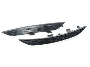 ES#4017445 - R25-1-1000-01G - Rear Reflector Insert Set - Gloss Black Honeycomb - A clean cosmetic upgrade for your B9 chassis A5/S5 - Acexxon - Audi