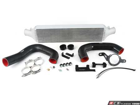 ES#4141574 - 48.10.49 - MK7 GLI Front Mount Intercooler - Stage 2 - (NO LONGER AVAILABLE) - Features a larger core than the Stage 1 variant, ideal for IS38 turbochargers and larger - Neuspeed - Volkswagen