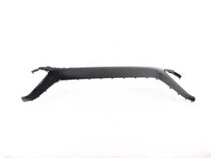 ES#4387109 - 2GJ807221B041 - Front Bumper - Brilliant Black - Replace the middle section of your bumper - Genuine Volkswagen Audi - Volkswagen