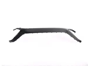 Front Bumper - Brilliant Black