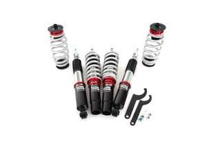 ES#4474075 - 000773LA01 - B8/8R Q5/SQ5 Quattro Adjustable Damping Coilovers - Take control of your ride while going low with our sport-tuned coilover system! - ECS - Audi