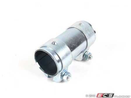 ES#251029 - 265-459 - Dual Clamp Exhaust Sleeve - Priced Each - (NO LONGER AVAILABLE) - Quiet down your leaking exhaust. 50mm - Bosal - 