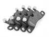 ES#4401795 - 9Y0698451AD - Rear Brake Pad Set - Non-PCCB rear brake pads - Genuine Porsche - Porsche