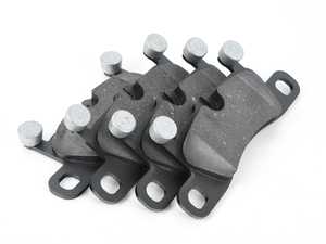 ES#4401795 - 9Y0698451AD - Rear Brake Pad Set - Non-PCCB rear brake pads - Genuine Porsche - Porsche