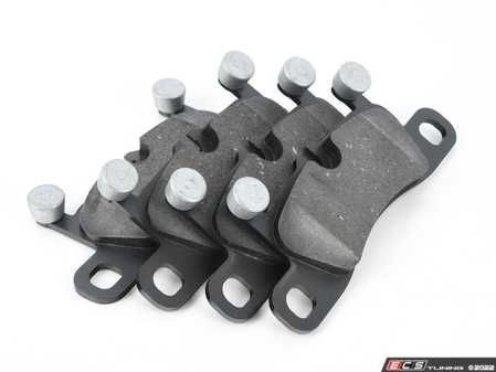 ES#4401795 - 9Y0698451AD - Rear Brake Pad Set - Non-PCCB rear brake pads - Genuine Porsche - Porsche