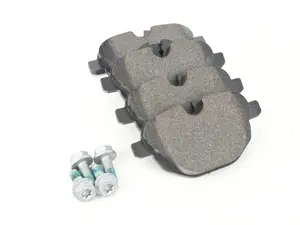 Rear Brake Pads Set - Low-Metallic