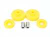 ES#2651636 - PFR5-115x2 - Performance Polyurethane Rear Shock Top Bushing Set - A firmer feel over stock for better handling characteristics, if you have aftermarket shocks/coilovers you might have to use their sleeve and use just the rubber inserts - Powerflex - MINI