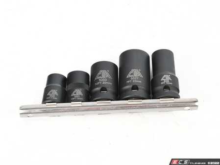 ES#4027432 - CTA5035 - Brake Caliper Socket Set - Services the caliper retaining screws many VW/Audi/Porsche (VAG) vehicles - CTA Tools - Audi Volkswagen