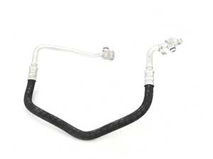 ES#2600592 - 8R0260701S - A/C Hose  - (NO LONGER AVAILABLE) - Connects the compressor to the condenser - Genuine Volkswagen Audi - Audi