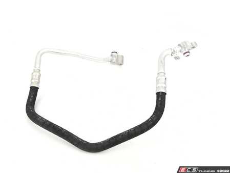 ES#2600592 - 8R0260701S - A/C Hose  - (NO LONGER AVAILABLE) - Connects the compressor to the condenser - Genuine Volkswagen Audi - Audi