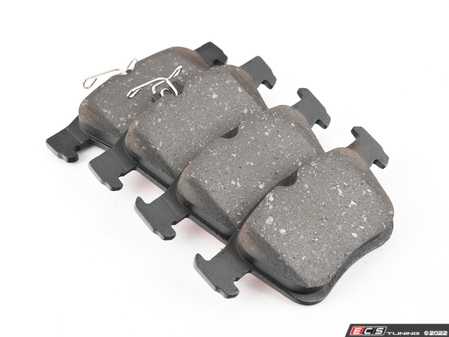 ES#4486687 - 5Q0698451C - Premium Ceramic OE Equivalent Pad - Rear - Brembo NAO Ceramic pads are designed to deliver improved comfort and reduced pad wear - Brembo - Audi Volkswagen