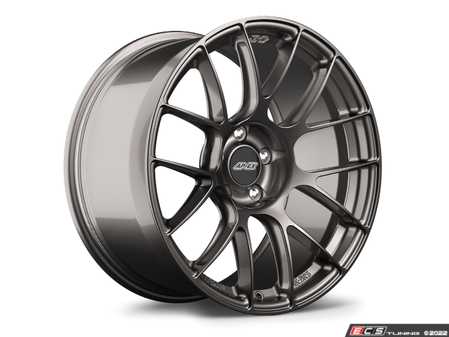ES#4505407 - ec7rs1995et28aKT - EC-7RS Forged Wheels - Square Set - Anthracite - Forged wheels provide a weight reduction while having a stronger wheel for shaving down those lap times! 19x9.5 Et28 - APEX Wheels - BMW