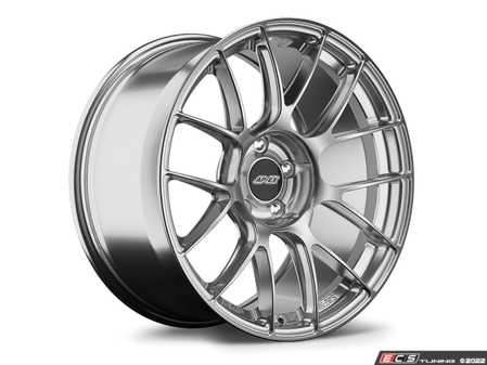ES#4505396 - ec7rs1995e22bcKT - EC-7RS Forged Wheels - Staggered Set - Brushed Clear - Forged wheels provide a weight reduction while having a stronger wheel for shaving down those lap times! 19x9.5 Et22/ 19x10.5 Et25 - APEX Wheels - BMW