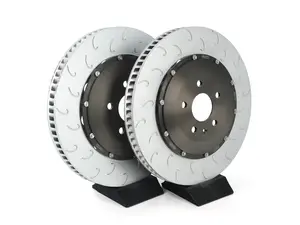 2-Piece Floating Front Brake Rotor Upgrade Kit (370x34)