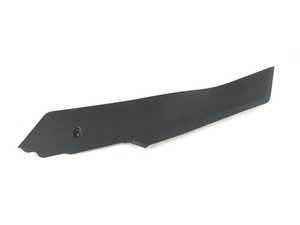 ES#3533929 - 17B86304682V - Console Trim Panel - Titanium Black - Genuine Volkswagen Audi - Volkswagen
