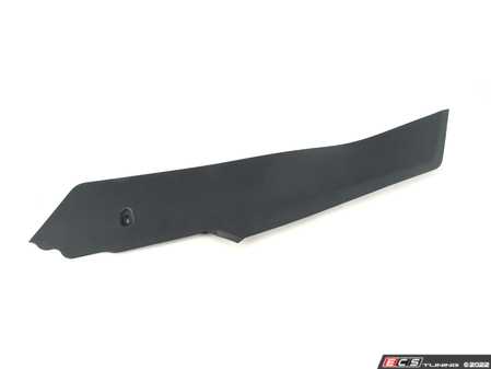 ES#3533929 - 17B86304682V - Console Trim Panel - Titanium Black - Genuine Volkswagen Audi - Volkswagen