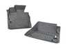 ES#2905298 - 445591 - F15 Front Floor-Liners - Black - Digital Laser Measured Floor Liners For Maximum Interior Protection In All Weather Conditions! - WeatherTech - BMW