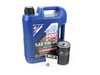 ES#3023143 - 070115561KT1 - Oil Service Kit - Includes Mann oil filter and Synthoil Premium 5w-40 oil - Assembled By ECS - Volkswagen