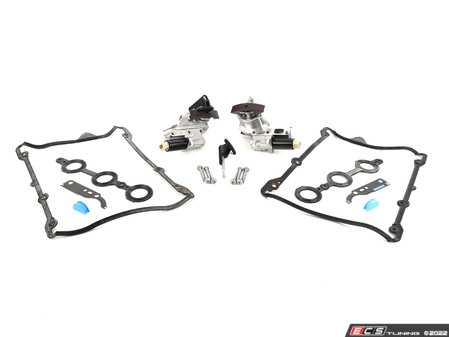 ES#4488369 - 078109087f88hKT - Cam Chain Tensioner Kit - Complete kit to replace both cam chain tensioners. Includes tensioners, hardware, gaskets, and tool! - Assembled By ECS - Audi Volkswagen