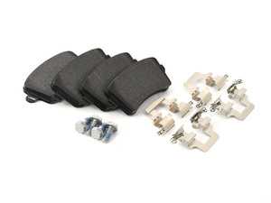 ES#4486850 - 8K0698451A - Premium Low-Met OE Equivalent Pad - Rear - Quality brake pads from an original equipment supplier - Brembo - Audi
