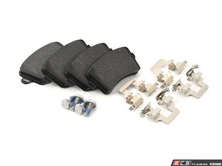 ES#4486850 - 8K0698451A - Premium Low-Met OE Equivalent Pad - Rear - Quality brake pads from an original equipment supplier - Brembo - Audi