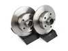 ES#4488416 - 357615601b20KT - Brake Rotors - Pair (226x10) - Features Brembo's special UV paint treatment that guarantees superior corrosion resistance. - Brembo - Volkswagen