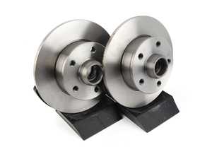 ES#4488416 - 357615601b20KT - Brake Rotors - Pair (226x10) - Features Brembo's special UV paint treatment that guarantees superior corrosion resistance. - Brembo - Volkswagen
