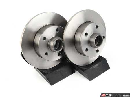 ES#4488416 - 357615601b20KT - Brake Rotors - Pair (226x10) - Features Brembo's special UV paint treatment that guarantees superior corrosion resistance. - Brembo - Volkswagen